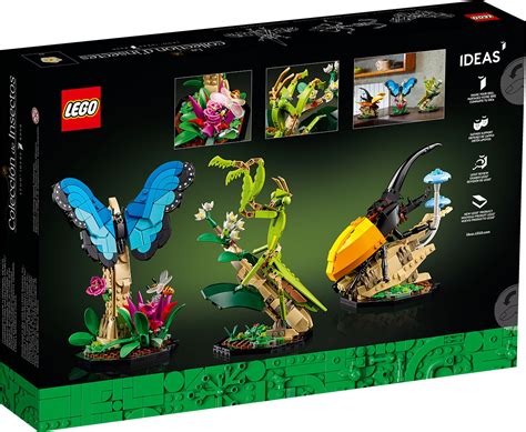 Brickfinder - LEGO Ideas The Insect Collection 21342 Official Reveal!