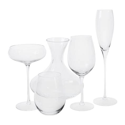 LSA | White Wine Glasses | Women | Clear | Flannels