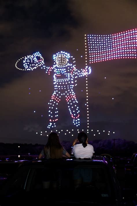 Sky Elements Drone Shows' Fourth of July Display Just Set a New World ...