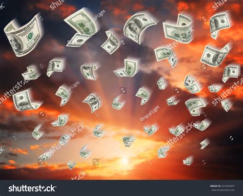 28 Cash Falling From Sky No Background Images, Stock Photos & Vectors | Shutterstock