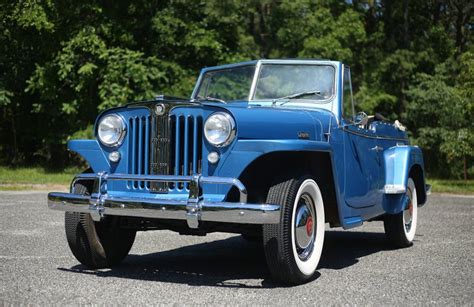 1948 Willys Jeepster | Future Classics