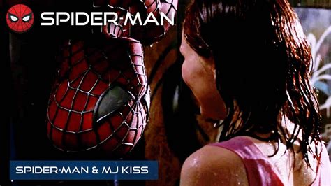 MJ & Spider-Man Kiss | Spider-Man | With Captions - YouTube