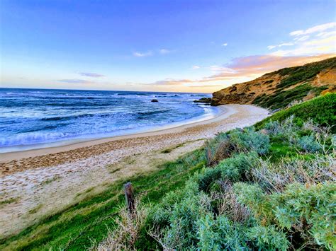 Sunset tonight at Sorrento Back Beach : r/melbourne