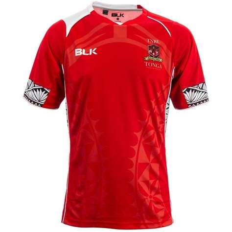 Tonga Rugby League Training Jersey | Rugby league, Rugby shorts, Rugby