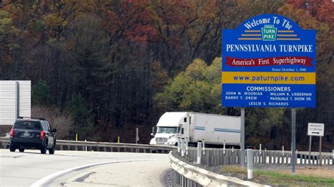 Pennsylvania Turnpike Travel Plazas