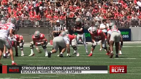 C.J. Stroud breaks down Ohio State QB battle | 10tv.com