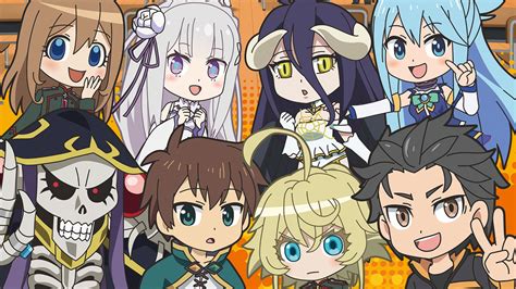 El anime Isekai Quarter tendrá segunda temporada | SomosKudasai