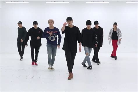 BTS Show Off Their Moves With 'Spring Day' Dance Rehearsal Video