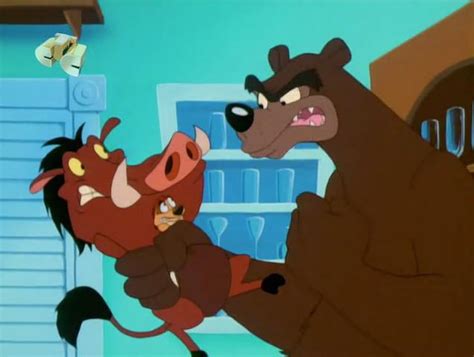 "Timon & Pumbaa" Jungle Slickers/Don't Wake the Neighbear (TV Episode ...