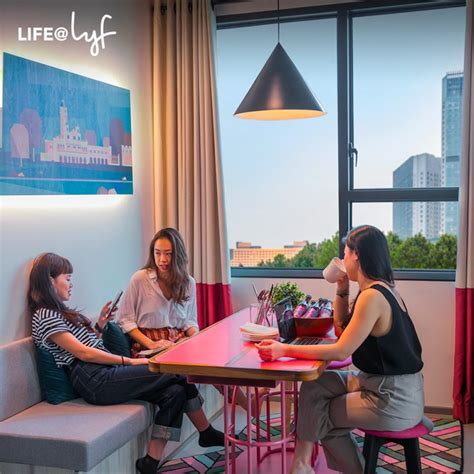 lyf Funan Singapore Opens, Apartment Rates Start From $150 A Night