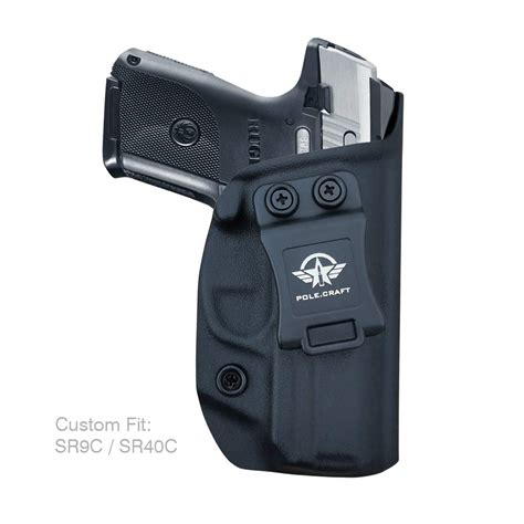 Ruger SR9C Holster - Ruger SR40C Holster, Kydex IWB Holster Ruger SR9C ...