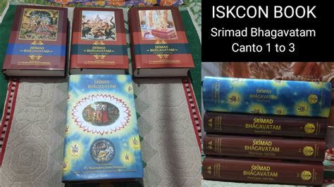 ISKCON Book Showing Srimad-Bhagavatam (Canto 1 to 3) - YouTube