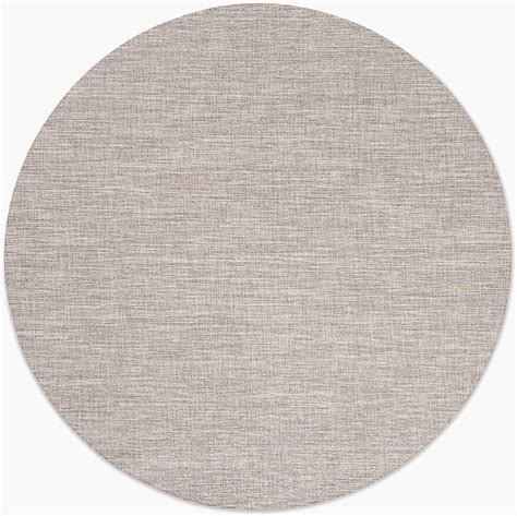 Chilewich Bouclé Round Floor Mat - Design Within Reach in 2021 | Floor mats, Chilewich, Rugs on ...