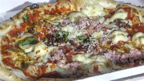 The Best Pizza from Naples Cooked in a Wood Oven. Italy Street Food - YouTube