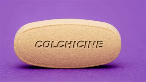 Colchicine Drug Interactions May Not Affect Safety, Efficacy