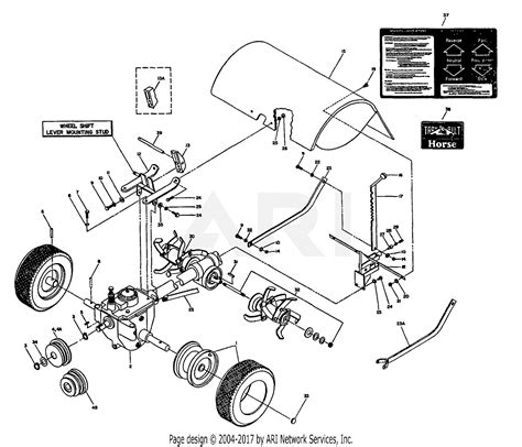 1975 Troy-bilt Horse Tiller Manual