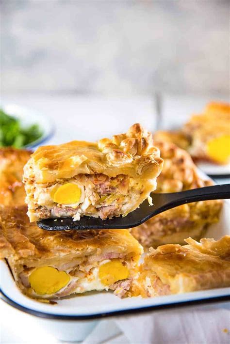 The Ultimate Bacon and Egg Pie (Breakfast Pie) - The Flavor Bender