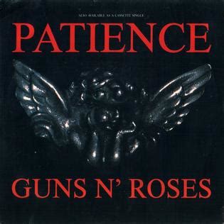 Patience (Guns N' Roses song) - Wikipedia