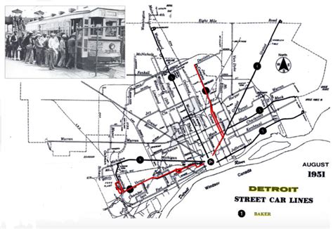 Challenge Detroit – A History of Transit in Detroit