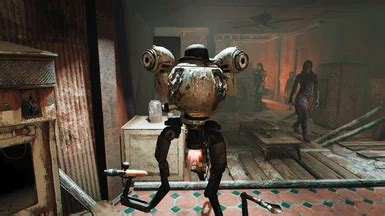 New Codsworth at Fallout 4 Nexus - Mods and community