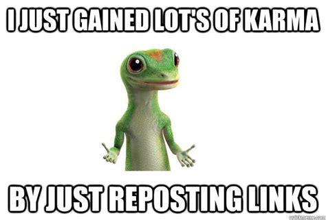 Geico Gecko memes | quickmeme