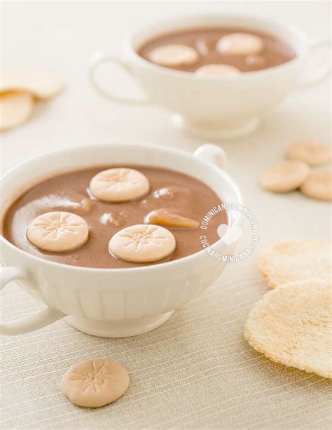 Habichuelas con Dulce [Recipe + Video] Sweet Cream of Beans