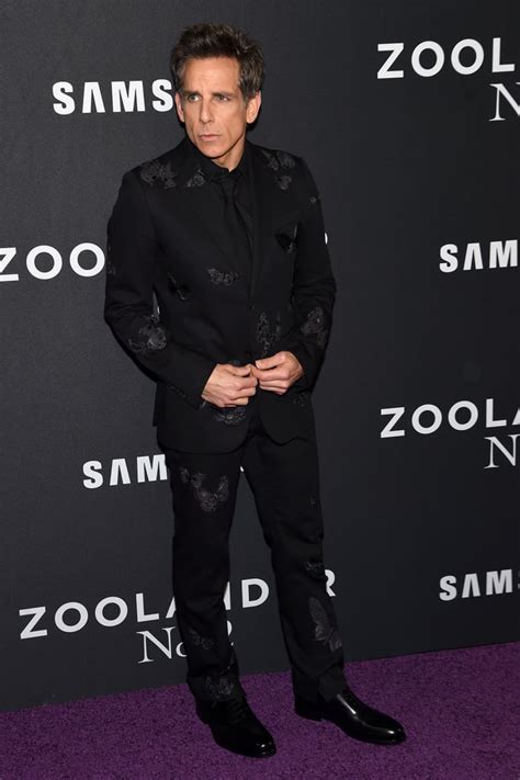 Ben Stiller. | Zoolander Fashion Show Premiere 2016 | POPSUGAR Fashion ...