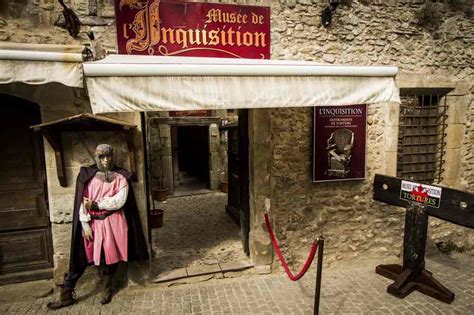 Le Musée de la torture - Carcassonne - Aude - Midi-Pyrénées - Grand Sud Insolite et Secret