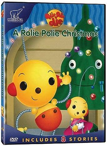 Rolie Polie Olie A Rolie Polie Christmas: Amazon.ca: DVD: DVD