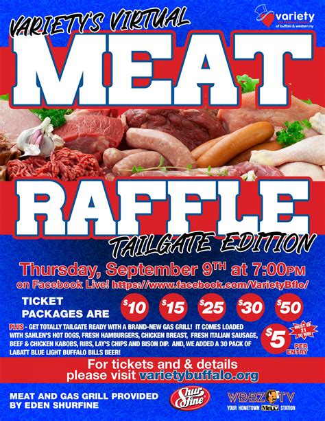 Variety's Virtual Meat Raffle: Tailgate Edition! - Variety