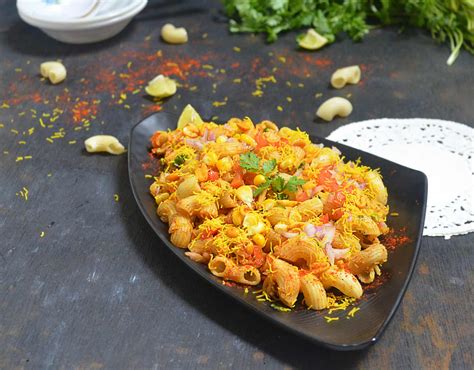 Macaroni Chaat Recipe by Archana's Kitchen