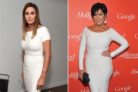 Caitlyn and Kris Jenner wore the same dress | Page Six