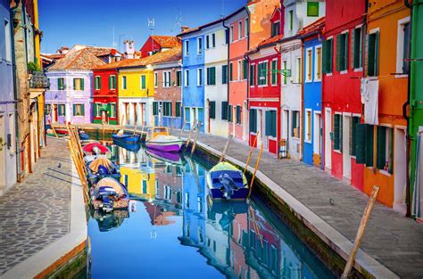 Burano | Veneto | Itálie | MAHALO.cz