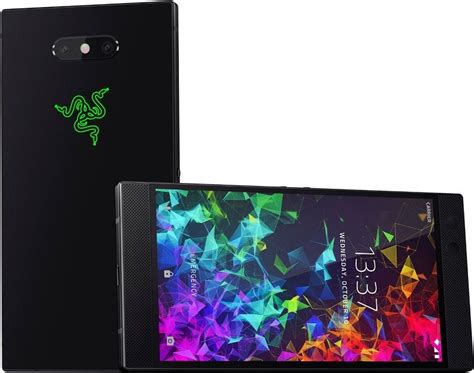 Razer Phone 2 press render leaks online showing off dual rear cameras ...