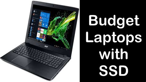 10 Budget Laptops with SSD in 2023 - EasyPCMod