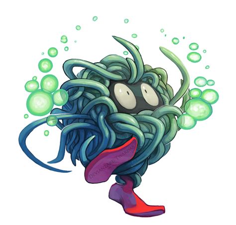 Tangela used Absorb by Twarda8 on DeviantArt