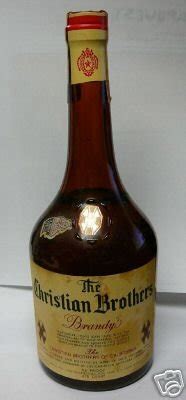 1957 Christian Brothers brandy cognac sealed bottle | #22315171