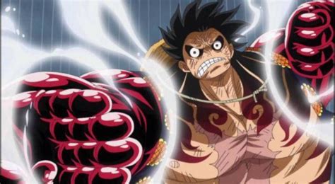 Nueva transformación de Luffy en el último capítulo de 'One Piece' | Luffy gear 4, Luffy, One ...