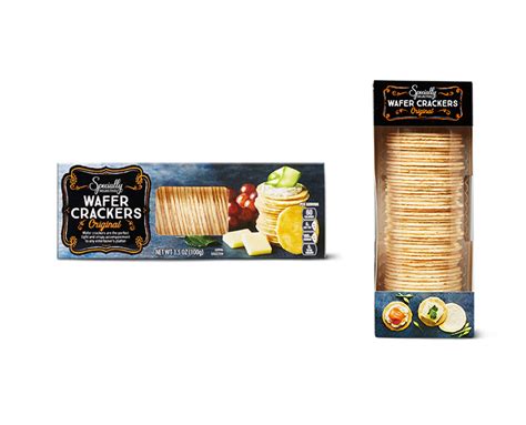 Specially Selected Wafer Crackers | ALDI US