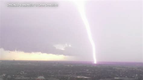 Chicago weather radar live: Severe Thunderstorm Watch, Warnings issued as storms leave tree ...