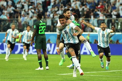 Nigeria vs. Argentina 2018 World Cup final score and analysis - The ...