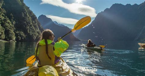 Kayak Milford Sound | Milford Sound Lodge, Fiordland