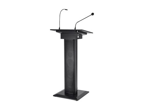 Lectern - Metal with integrated PA, Microphone and LED Light - Calgary ...