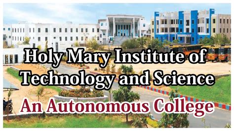 Holy Mary Institute of Technology and Science | HMGI | Holy Mary Group of Institutions | HITS ...