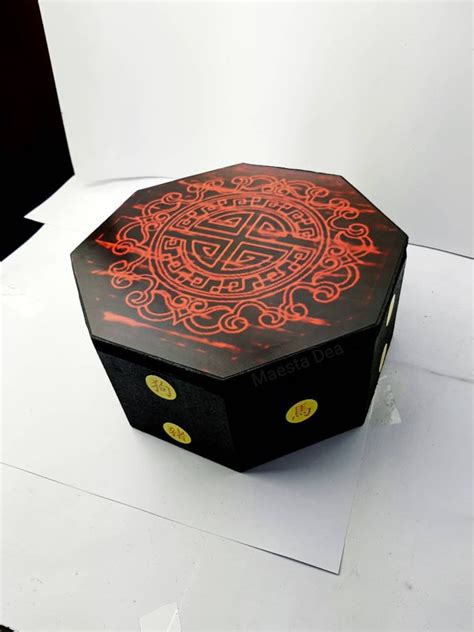 Miraculous Ladybug Master Fu Box Diy