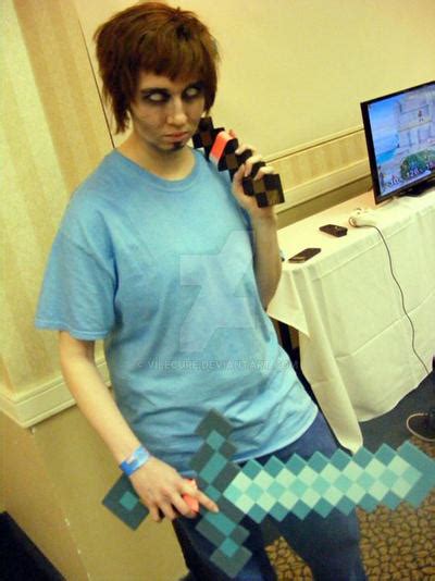 Herobrine Cosplay by VileCure on DeviantArt