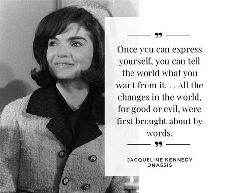 10 Inspiring Quotes by Jackie Kennedy