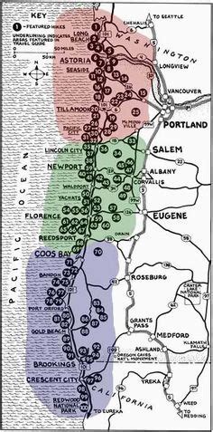 Vernonia oregon Map – secretmuseum