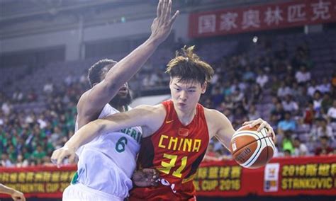 Zhou Qi, Wang Zhelin aim to be China's next NBA players