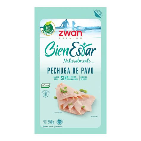 Jamón Pechuga de Pavo Bienestar 250 Gr | Soriana